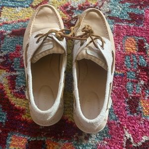 Sperrys size 9 shoes